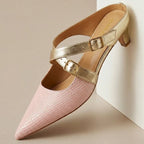 Zelle | Mules in Pelle Genuina