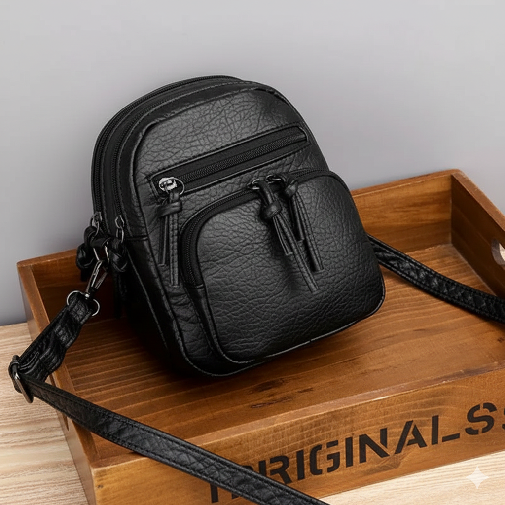 Sara™ | Borsa in pelle Semplicità