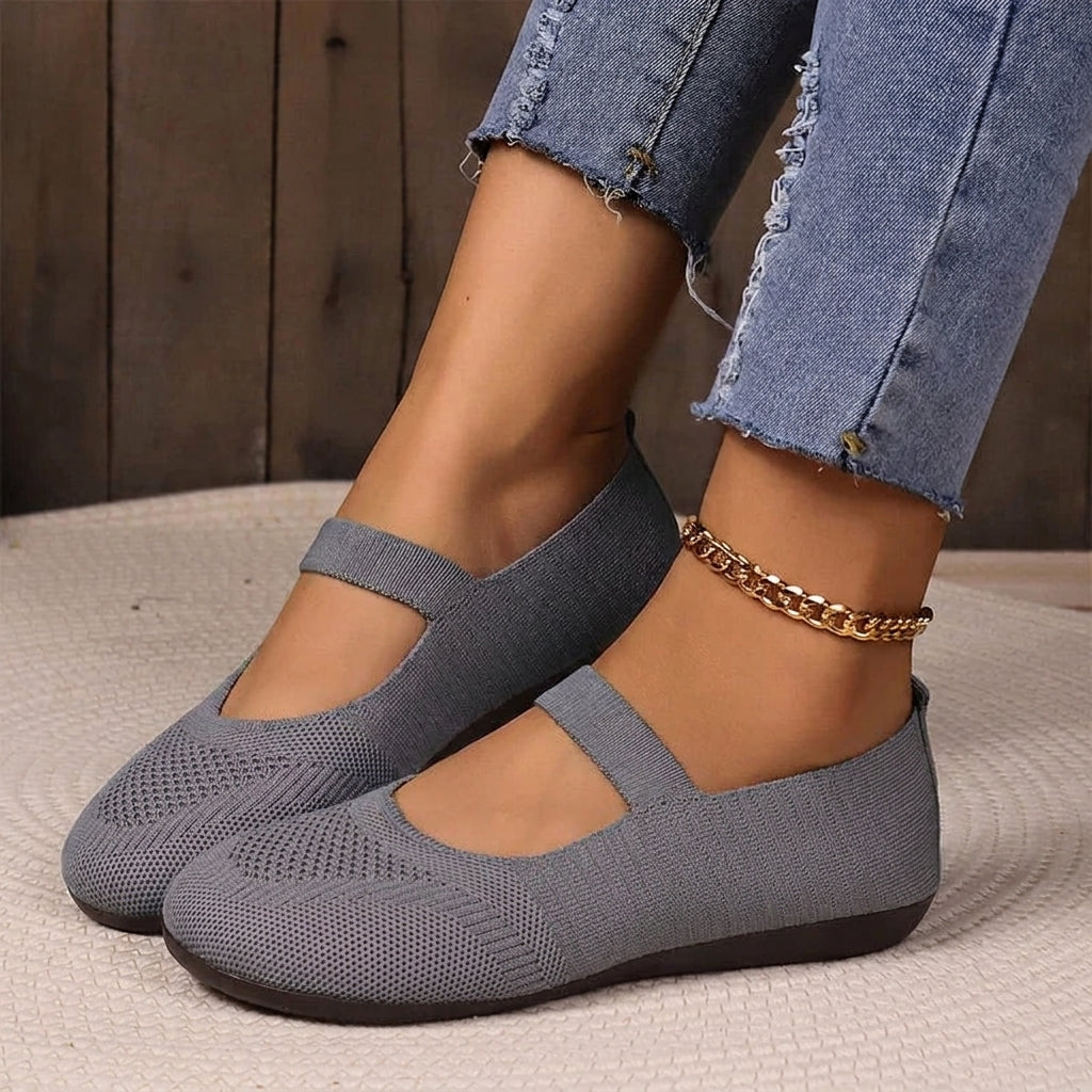 Valeria™ | Ballerine in Maglia Traspirante