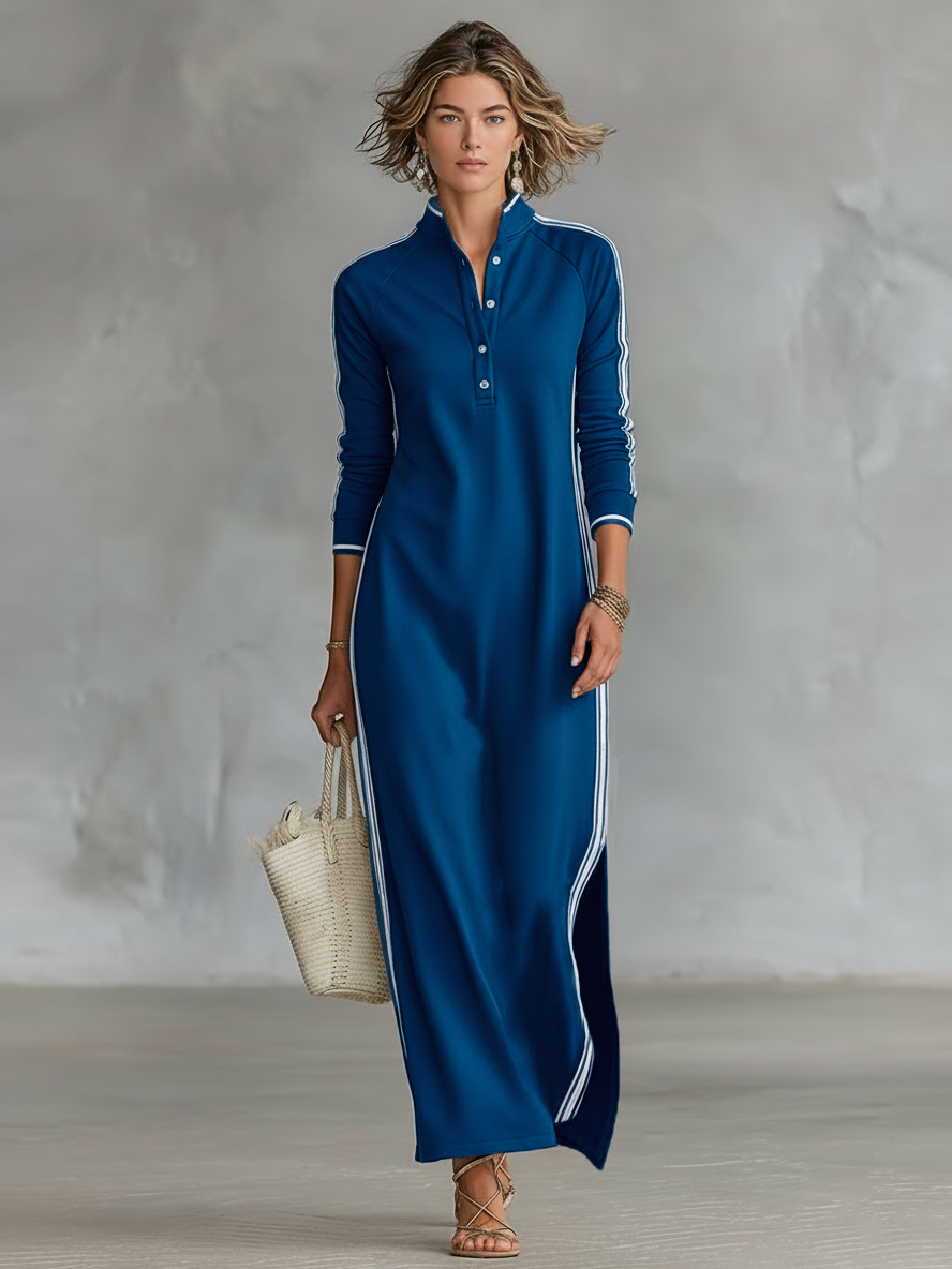 Elena | Abito Maxi in Felpa