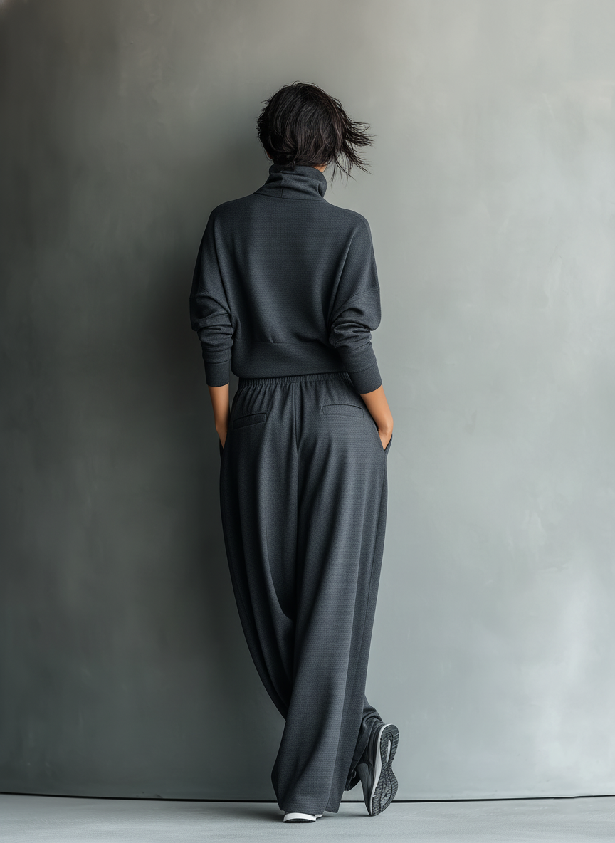 Carlotta | Insieme Maglia Ampio