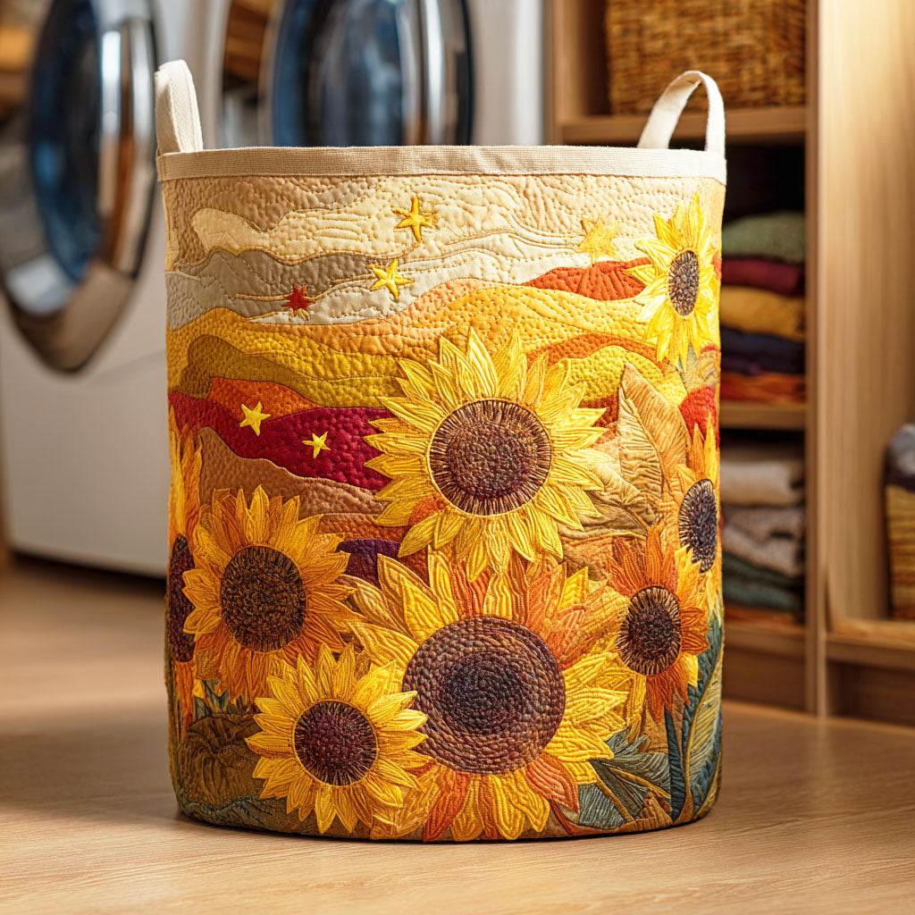Cesto portabiancheria Sunflower Dream
