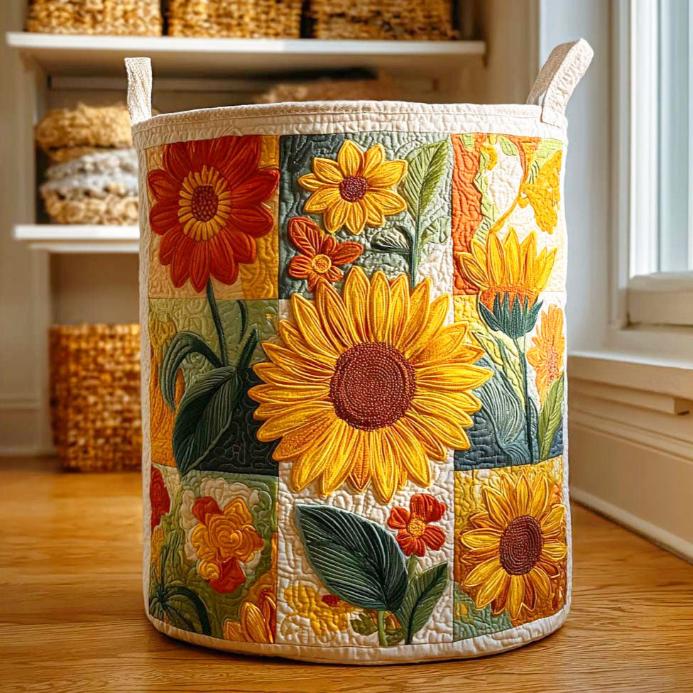 Cesto portabiancheria Sunflower Dream