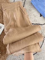 Maia | Pantaloni heritage in lino