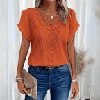Karin | Blusa elegante in pizzo