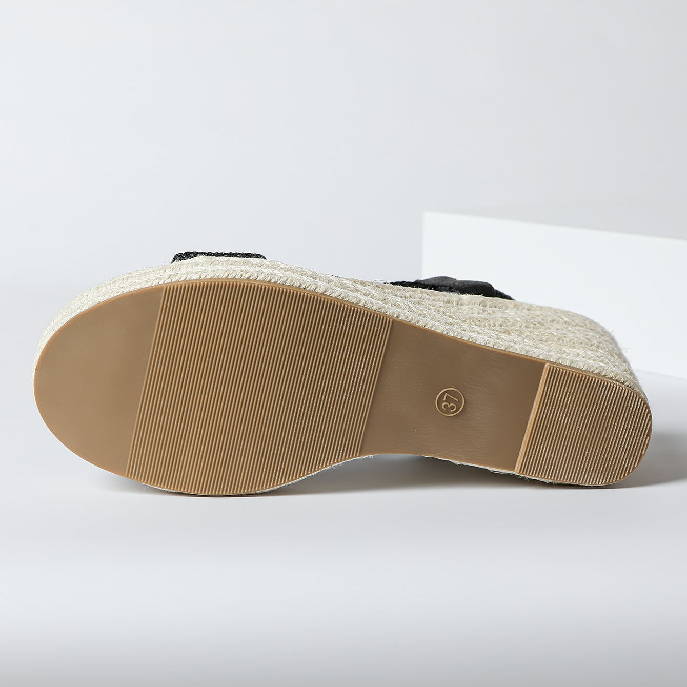 Aroa™ | Sandali con Zeppa Intrecciati Artigianali