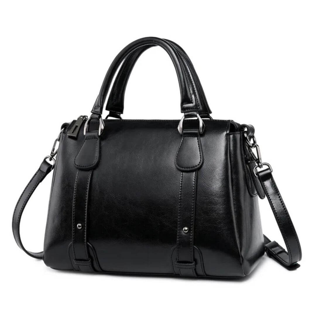 Camille™ | Borsa a spalla lucida