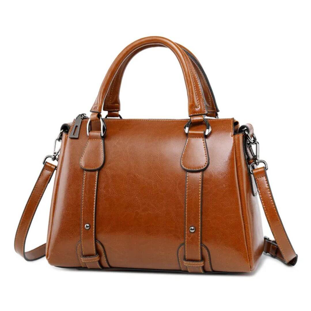 Camille™ | Borsa a spalla lucida