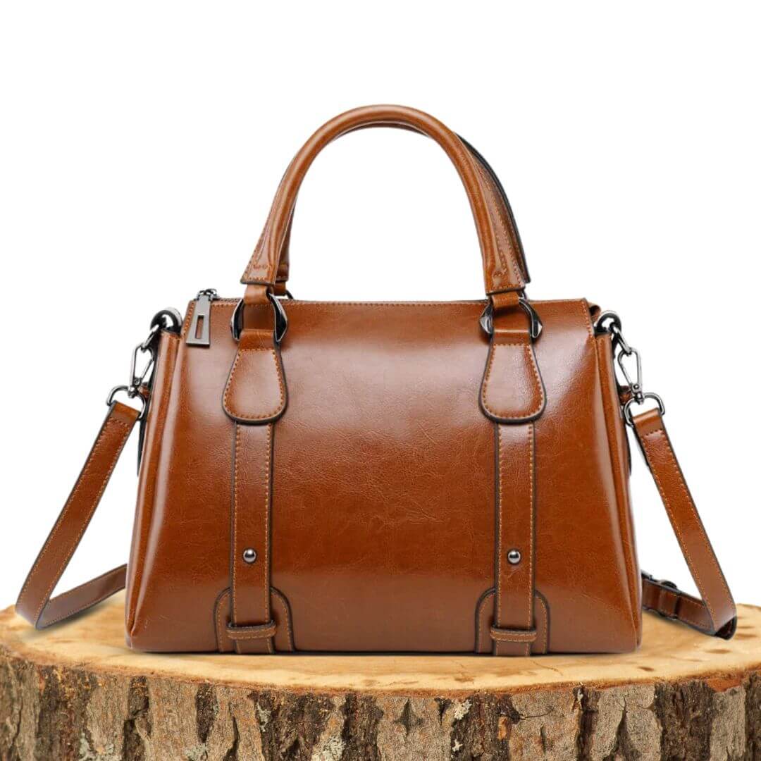Camille™ | Borsa a spalla lucida