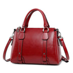 Camille™ | Borsa a spalla lucida