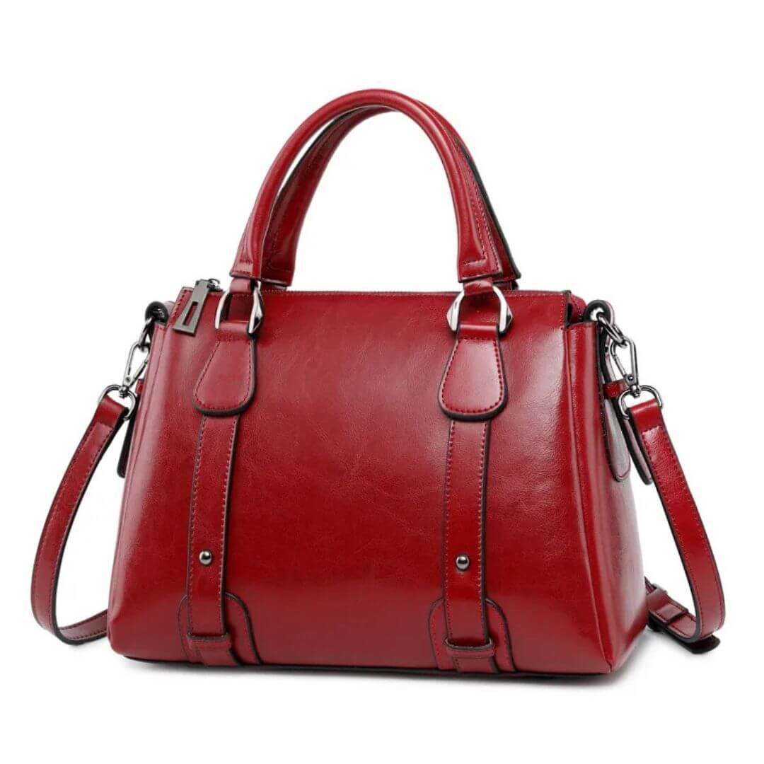 Camille™ | Borsa a spalla lucida