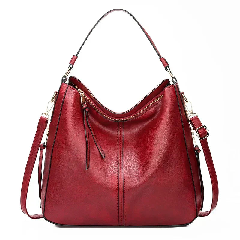 Lisa™ | Borsa in Pelle Senza Tempo