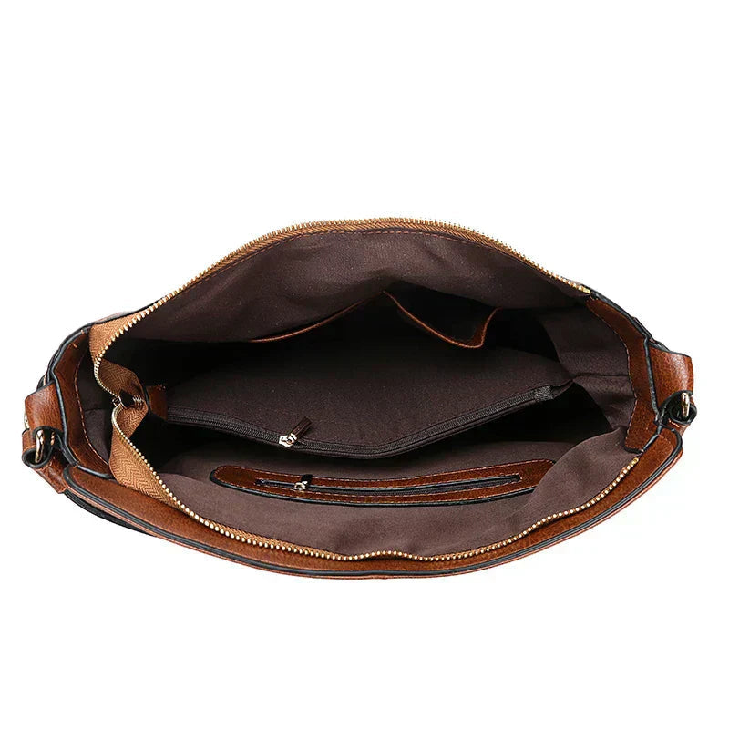 Lisa™ | Borsa in Pelle Senza Tempo