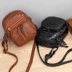 Sara™ | Borsa in pelle Semplicità