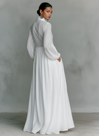 Marta | Abito Maxi Patchwork
