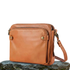 Kimberly™ | Borsa in pelle classica