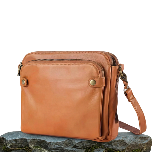 Kimberly™ | Borsa in pelle classica