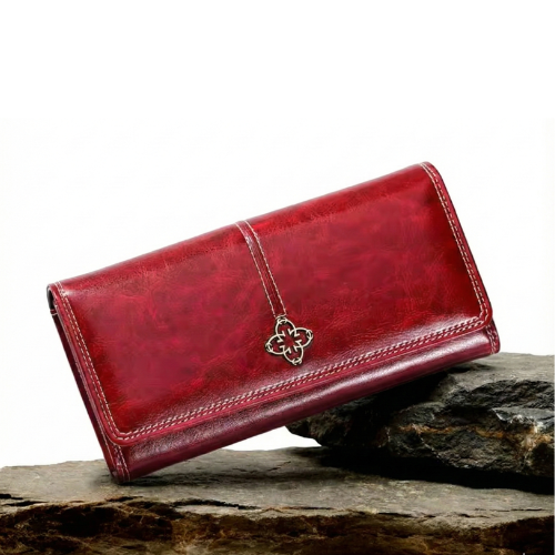 Noemie™ | Portafoglio Bifold di Tendenza