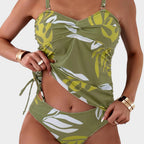 Carmen | Bikini Tropicale Foglie