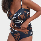 Carmen | Bikini Tropicale Foglie