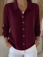 Josefina | Maglione Collo Bottoni