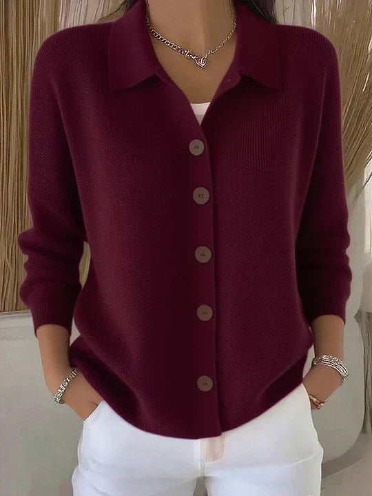 Josefina | Maglione Collo Bottoni
