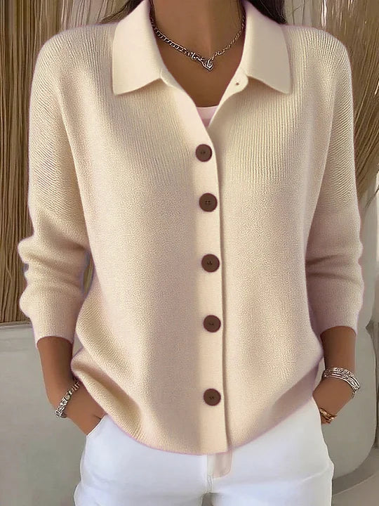 Josefina | Maglione Collo Bottoni