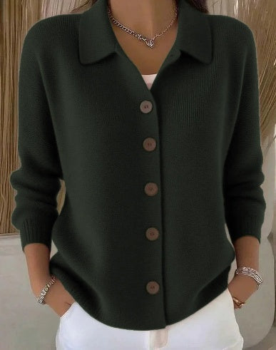 Josefina | Maglione Collo Bottoni