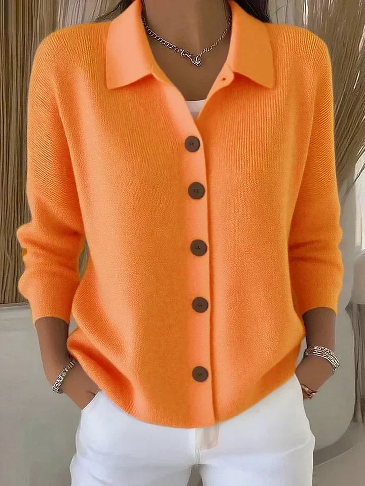 Josefina | Maglione Collo Bottoni