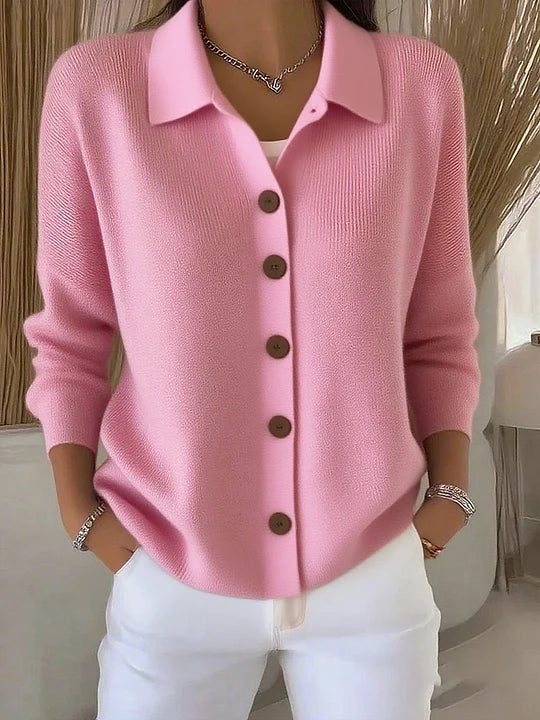Josefina | Maglione Collo Bottoni
