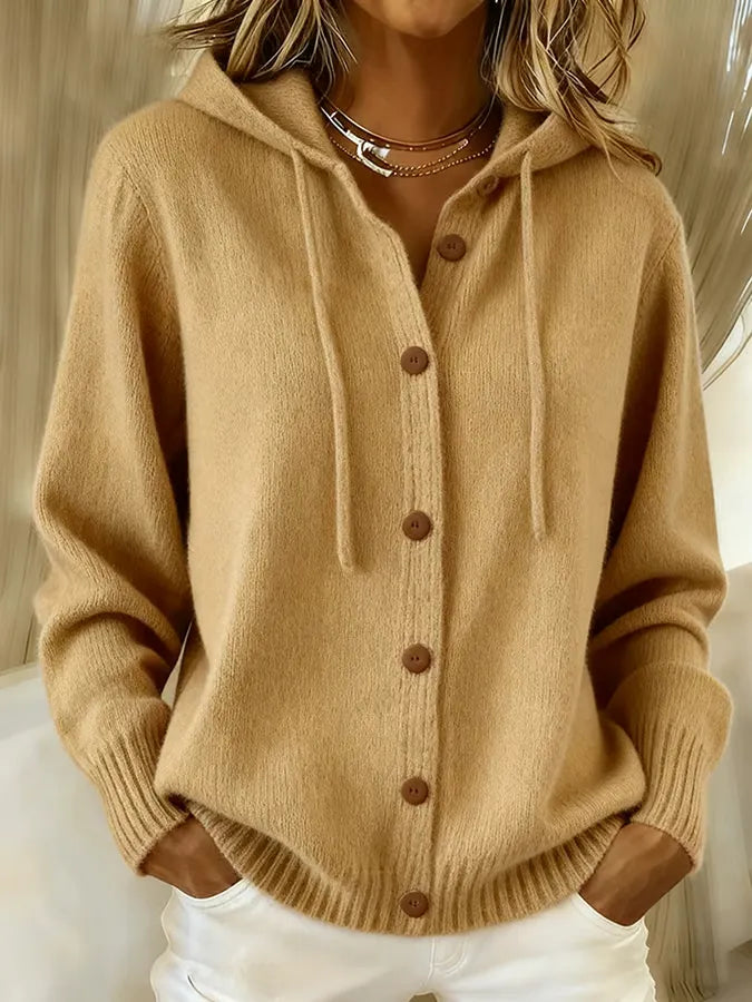 Begoña | Maglione Punto Cappuccio