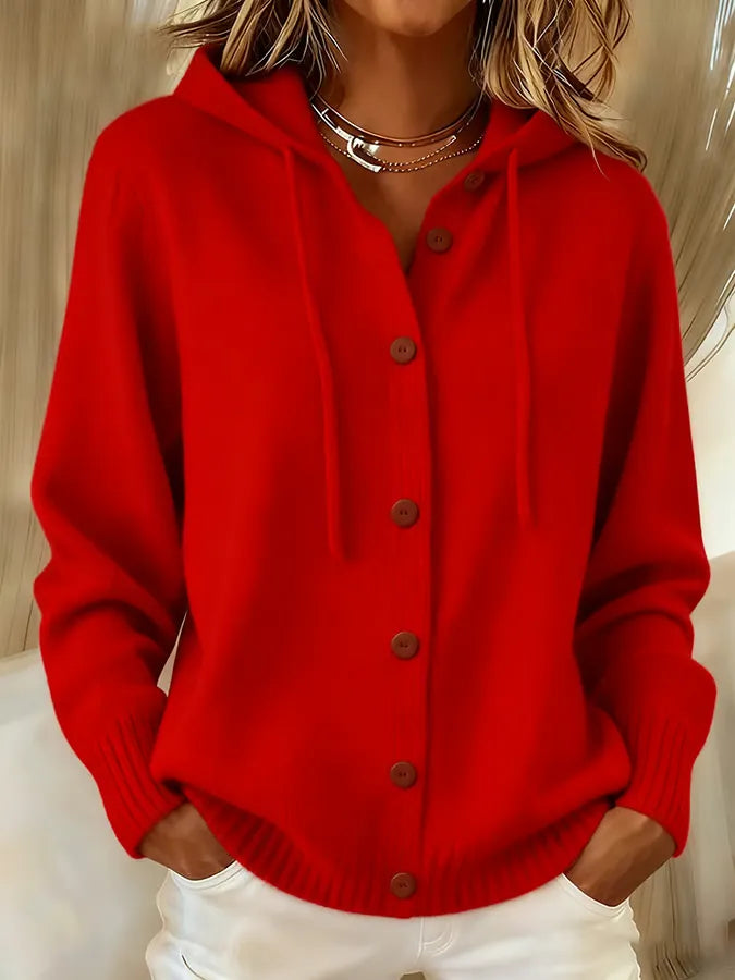 Begoña | Maglione Punto Cappuccio