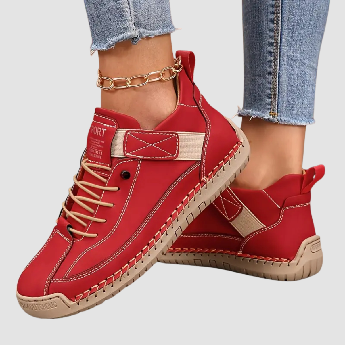 Elvira | Sneakers Comfort Naturale