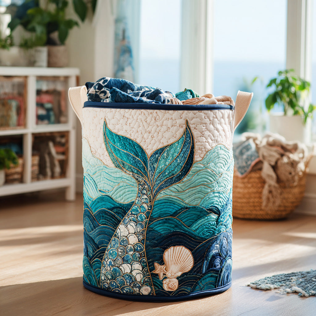 Cesto portabiancheria Mystic Current