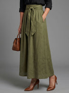 Vera | Set Blusa Nera e Gonna