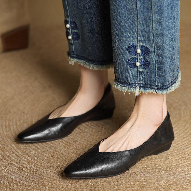Valmir | Mules in Pelle Genuina