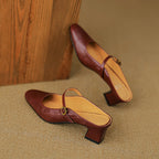 Vian | Mules in Pelle Genuina