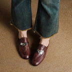 Carla | Mules in Pelle Genuina