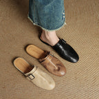 Emrie | Mules in Pelle Genuina