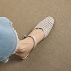 Ovia | Mules in Pelle Genuina