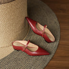 Neok | Mules in Pelle Genuina