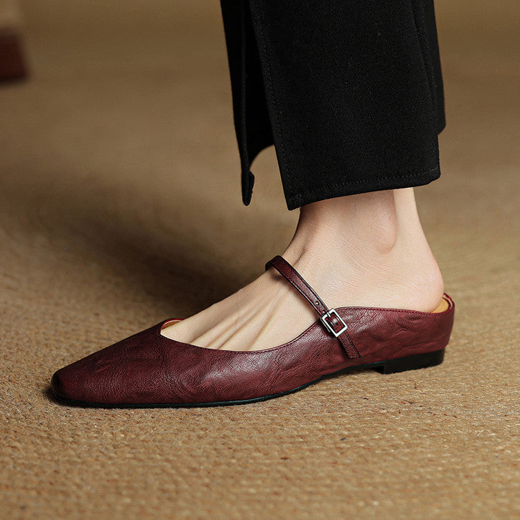 Orella | Mules in pelle genuina