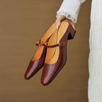Vian | Mules in Pelle Genuina