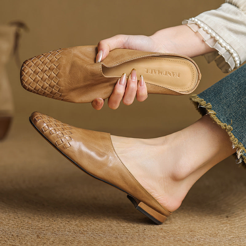 Dalvi | Mules in pelle genuina