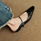 Orella | Mules in pelle genuina