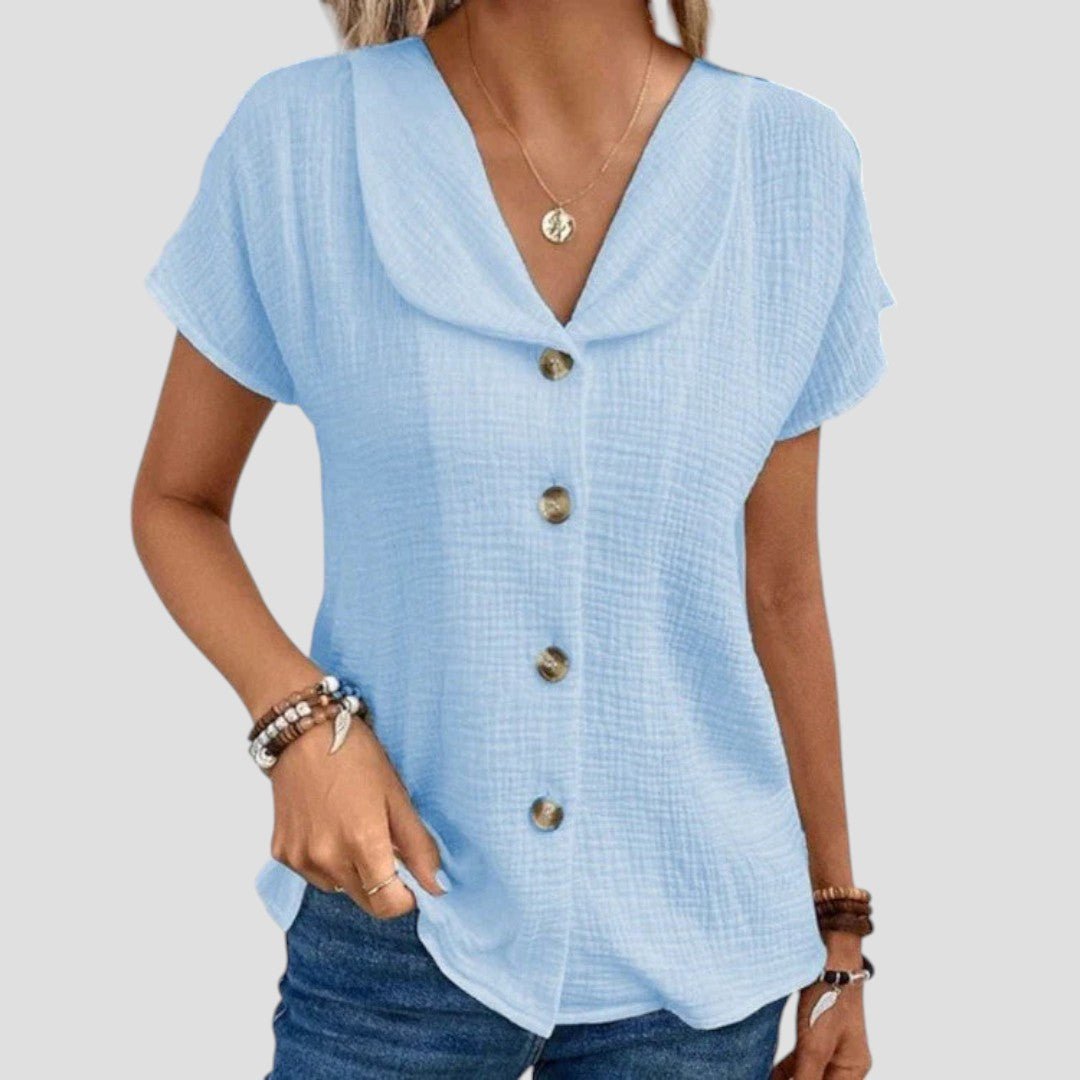 Elena | Blusa Elegante Casual