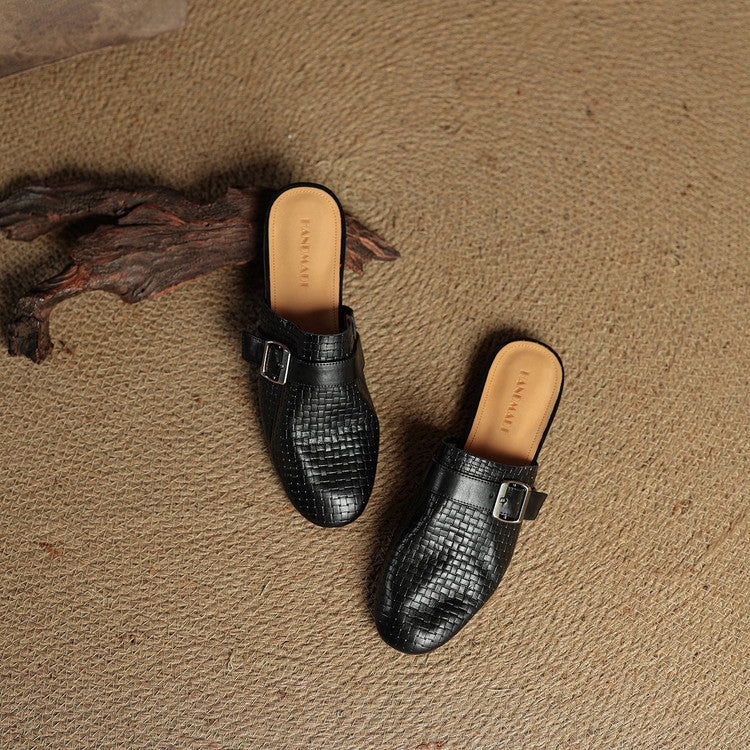 Emrie | Mules in Pelle Genuina