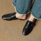 Emrie | Mules in Pelle Genuina