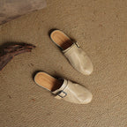 Emrie | Mules in Pelle Genuina