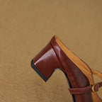 Vian | Mules in Pelle Genuina